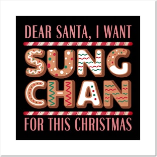 I Want Sungchan For This Christmas Posters and Art